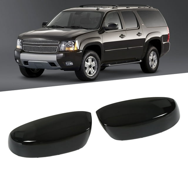 Side Rearview Mirror Trim, Perfect Fit Anti Aging Protective Door Mirror for Cars