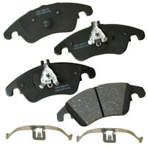 Bendix Brakes Disc Brake Pad Set Fits select: 2010,2013-2016 MERCEDES-BENZ E