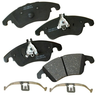 Bendix Brakes Disc Brake Pad Set Fits select: 2010,2013-2016 MERCEDES-BENZ E