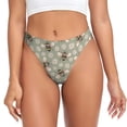 thumbnail image 1 of Fotbe Bees And Chamomile Tanga Sin Costuras para Mujer con Estampado – Panties Invisibles, Transpirables y Cómodos para Uso Diario-Small, 1 of 6