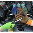 thumbnail image 3 of MidWest Gloves & Gear Comfort Fit Work Glove - Hi Vis Yellow - Pair, Large, 3 of 3