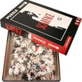 thumbnail image 4 of Scarface Jigsaw Puzzle 1000 Pieces Tony Montana Al Pacino Black White SD Toys, 4 of 5