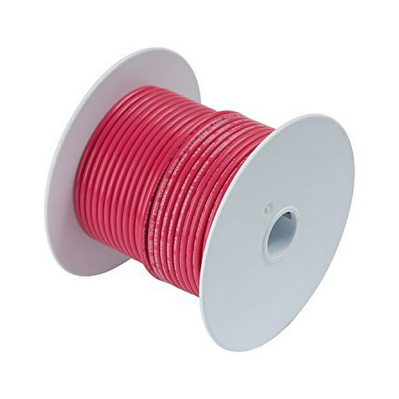 Calterm 52165 Fil Primaire 100' 16 AWG, Rouge
