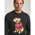 thumbnail image 5 of Chaps Men’s and Big Men’s Retriever Graphic Sweater, Sizes S-2XL, 5 of 6