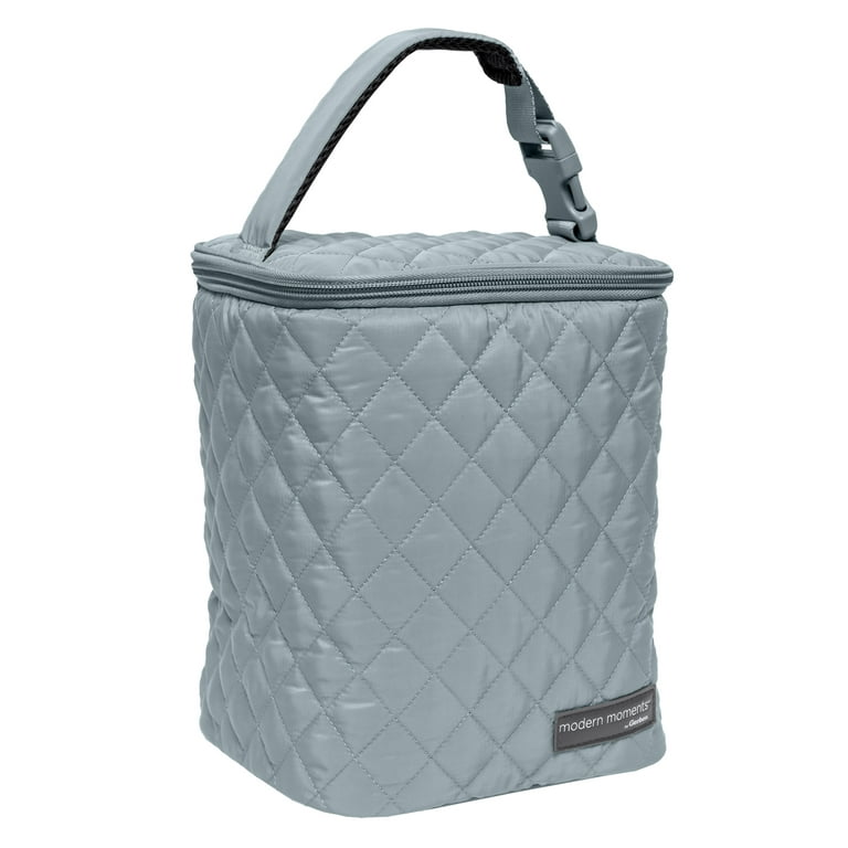 Modern Moments By Gerber Insulated Baby Bottle Bag Teal