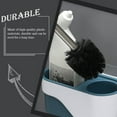thumbnail image 6 of STRANDCHIC Toilet Cleaning Brush Replacement Black Plastic for Home 3Pcs, 6 of 6