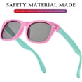 thumbnail image 2 of Gafas de sol polarizadas para niños y niñas de 2 a 9 años, goma TPEE, 2 of 5