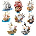 thumbnail image 5 of Bandai COLLECTION de GRAND Navire une Pièce Authentique Mille Anime Ensoleillé Figurine d'Action Modèle de COLLECTION Jouets Cadeau Enfants, 5 of 5