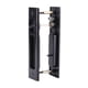 thumbnail image 3 of Manija De Pestillo De Cerradura De Puerta Corredera De aleación De Zinc, Resistente, Resistente Al Desgaste, Funcionamiento Suave, Puertas Correderas, 3 of 7