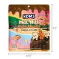 thumbnail image 5 of NOMS Mac Nut Kaki Mochi Chocolate Bark, Macadamia and Rice Crackers Hawaii Candy, 5.1 oz, Resealable Bag, 5 of 5