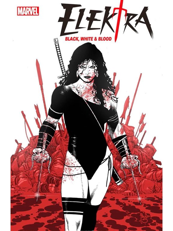 Collectible Elektra Black White Blood #3 () Marvel Prh Comic Book 2022