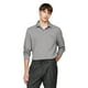 thumbnail image 1 of Polo Tommy Hilfiger de manga larga para hombre, corte regular, gris, 1 of 5