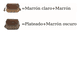thumbnail image 2 of Bolso Mujer Xtellar cafe Cartera Casual Moda Vintage Correa, 2 of 3