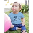 thumbnail image 2 of Hug Life T-Shirt Infant -Smartprints Designs,  6 Months, 2 of 4