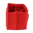 thumbnail image 2 of OULII Make Up Pouch Felt Storage Bag Diapering Essentials for Women 1Pack, 2 of 6