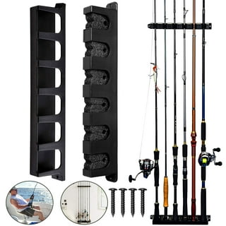 Ice Fishing Rod Rack - Easiest Fishing Rod Rack in the History of Ever