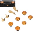 thumbnail image 1 of Pasteles De Reemplazo Para El Controlador De Borde, Incluye 6 Barras De Herramienta De Paletas De Pulgares, Para El Controlador Analógico, 1 of 7