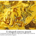 thumbnail image 6 of YIGSECU Soft Stretchy Men's Boxers Briefs with Chinese Dragon Pattern Underpants Shorts, 6 of 16