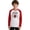 Red, variant on Fun Graphic Long Sleeve Shirt for Boys and Girls Casual Comfortable Top for Daily Wear Apparel with Cool Print