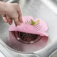 thumbnail image 5 of Joernso Cherry Blossoms Home Living Floor Drain Hair Stopper Bath Catcher Sink Strainer, 5 of 7