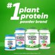 thumbnail image 3 of Proteína Vegana en Polvo Orgain Organic Protein & Superfoods Sabor Creamy Chocolate Fudge 1.2 kg, 3 of 3