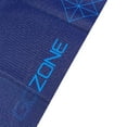 thumbnail image 3 of GoZone 3mm PVC Geo Printed Foldable Yoga Mat – 24" x 68” – Blue, 3 of 5