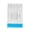 White blue, variant on Oasiva 10 Pcs Washable Fabric Markers Pen Water Soluble Pen Water Erasable Pen