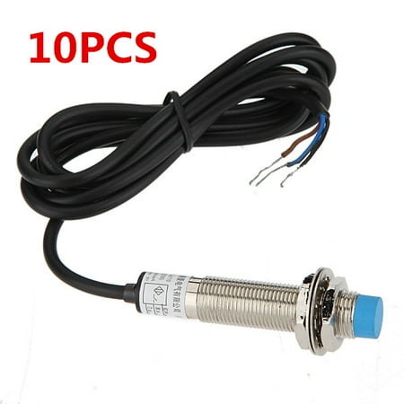 - 10X LJ12A3-4-Z/BX Inductive Proximity Sensor Detection Switch NPN 4mm DC6-36V US