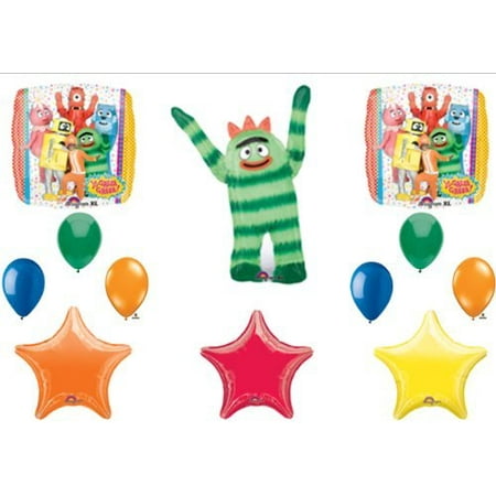 Yo Gabba Gabba BIRTHDAY PARTY Balloons Decorations Supplies