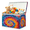 Color 4, variant on Jiaoprinted Vintage United States State Map Toy Storage Box Chest with Lid & Divider, Retro Foldable Toy Organizer Bin with Sturdy Handles for Nursery Living Room, 85L, 25"x13"x16"