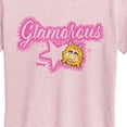 thumbnail image 2 of The Muppets - Miss Piggy Glamorous - Women's Short Sleeve Graphic T-Shirt, 2 of 4