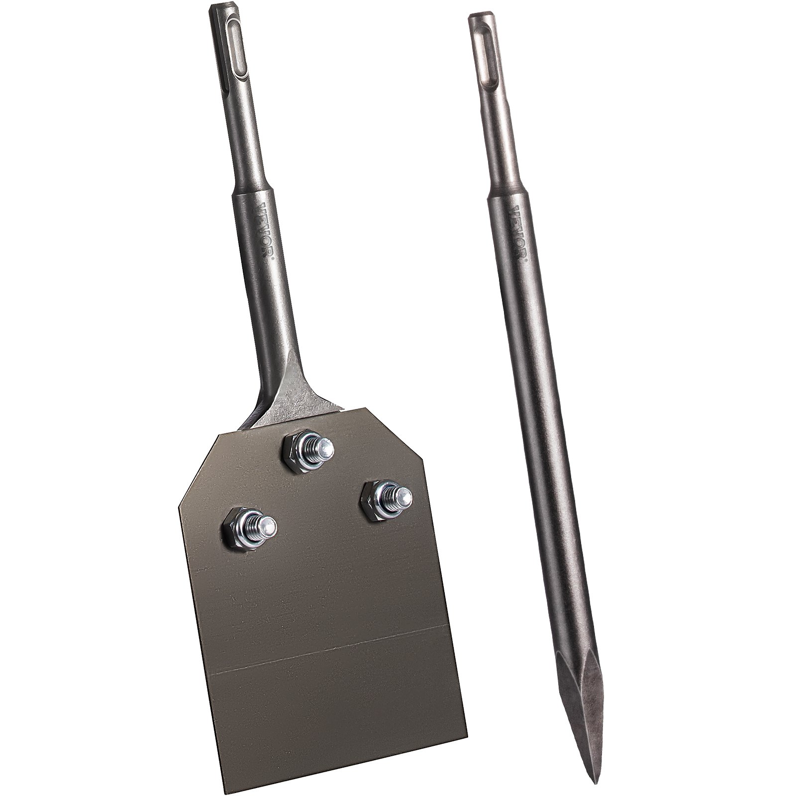 VEVOR Clay Spade, SDS Plus Shank Jackhammer Bit for Demolition