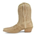 thumbnail image 3 of Tony Lama Womens Areli 9 Inch Embroidered Snip Toe Cowboy  Mid Calf Boots, 3 of 5