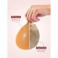 thumbnail image 4 of Sujetador adhesivo PUFF BODY copa D de silicona beige sin tirantes, 4 of 7