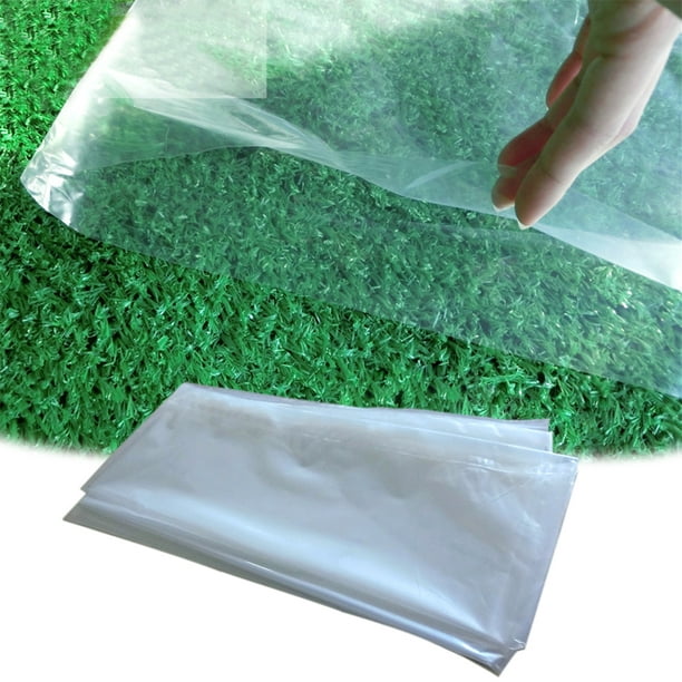 Housse de matelas en film plastique transparent Sac de matelas