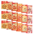 thumbnail image 3 of 30 Pcs Enveloppes Rouges Traditionnelles pour l'Année Lunaire Chinoise Porte-Argent Porte-Bonheur (Style Mixte), 3 of 8