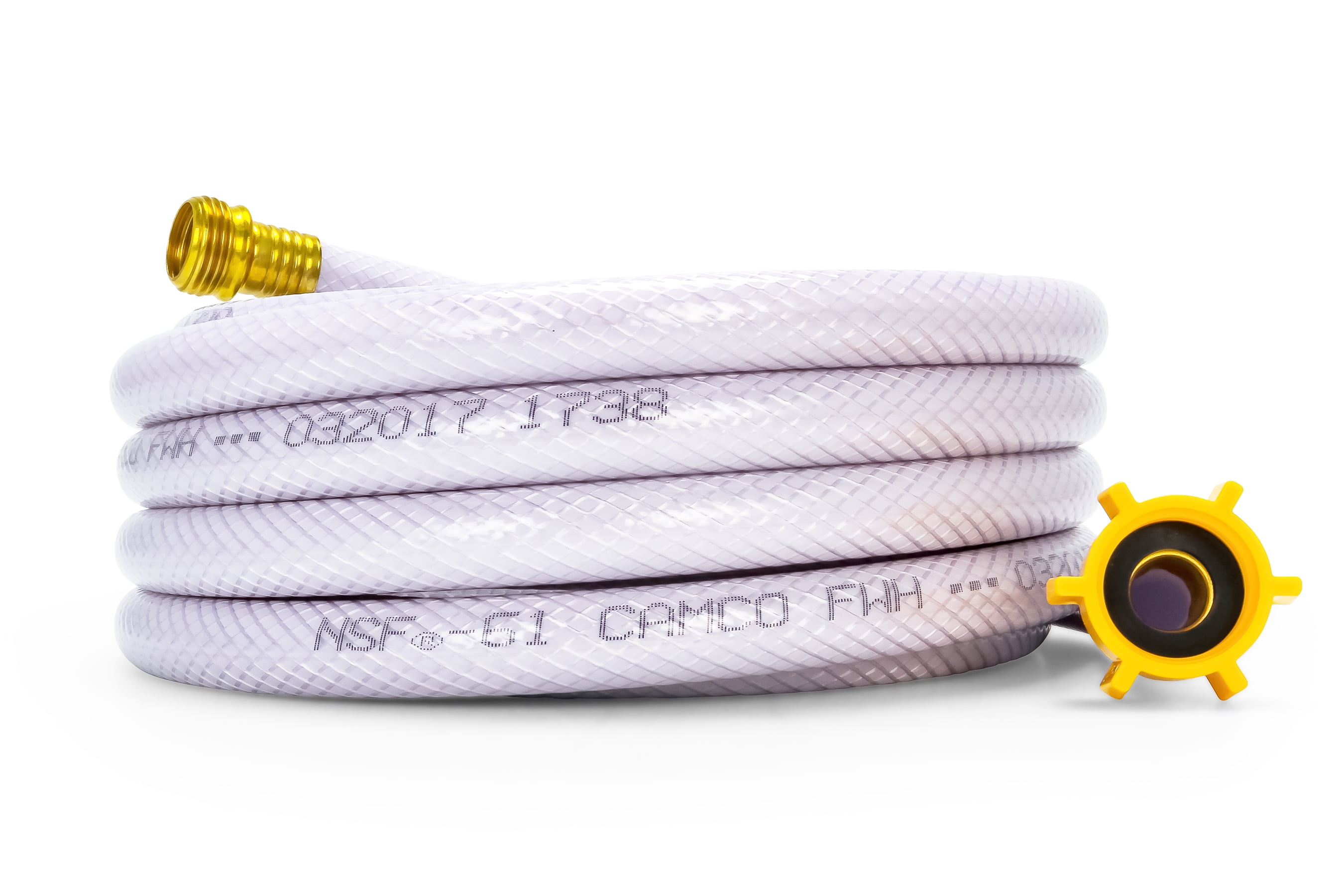 Camco TastePURE 25-Foot Drinking Water Hose, 1/2 Inch Inner Diameter, Model 22735