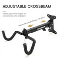 thumbnail image 3 of Rockbros Bicycle Bike Storage Hook Adjustable Holder Indoor Wall Mount Parking Rack Bicycle up to 55lbs, 3 of 14