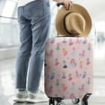 thumbnail image 2 of Dancing Princess Unicorns Pattern Luggage Cover Fashion Suitcase Cover Baggage Covers Fit 25-28 Inch Luggage (Go Travel), 2 of 5