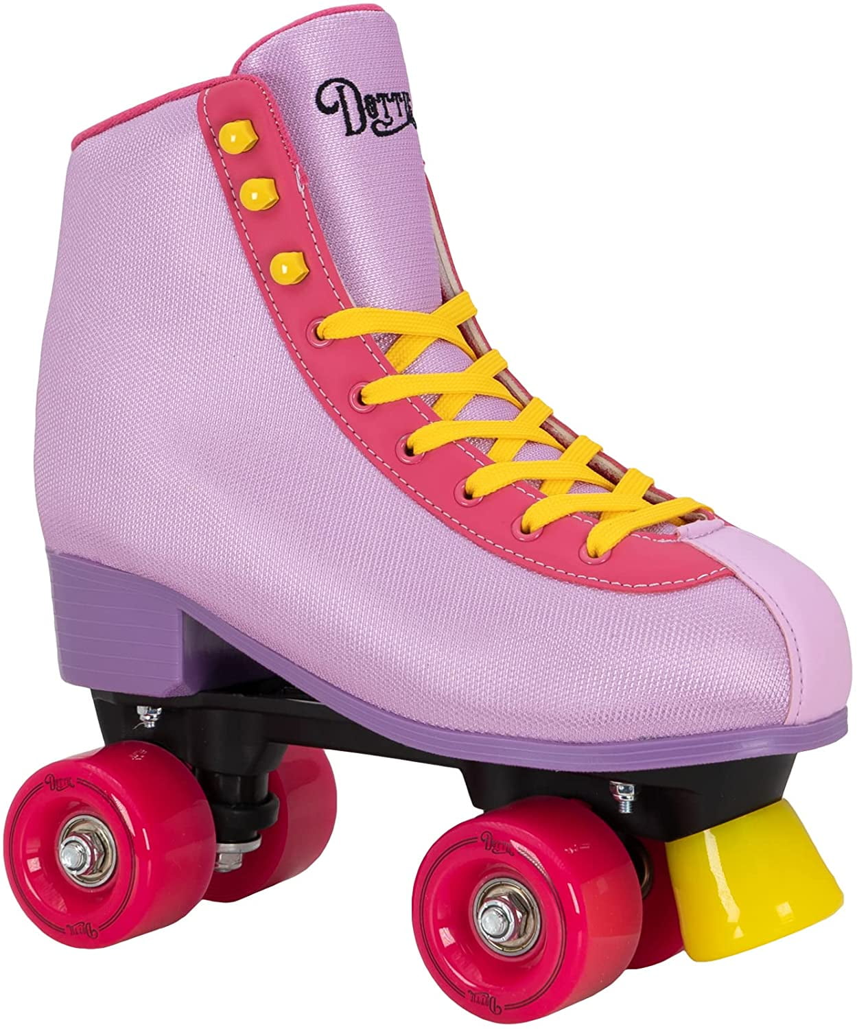 Hoopla Roller Skates for Girls Kids Quad Skate for Indoor or Outdoor Skating 