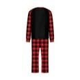 thumbnail image 3 of Pyjamas de Noël Assortis pour Hommes Ensembles de Pyjamas de Vacances pour la Famille, 3 of 3