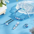 thumbnail image 4 of PH 3610pcs Flat Back Pearls 6 Sizes Half Round Imitation Pearl Cabochon Pearl Embellishments for Crafts Scrapbooking Embellishment Shoes Wedding Dress DIY Phone Nail Making Mixed Color, 4 of 6