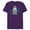 Purple, variant on Star Wars Ahsoka Tano and Grogu The Mandalorian Night Cute - Short Sleeve Blended T-Shirt for Adults - Customized-Yellow