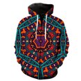 thumbnail image 1 of Sudadera con capucha y cremallera estilo nacional retro para hombre, camisetas de manga larga geniales, sudaderas casuales unisex con estampado 3D de gran tamaño para adolescentes, gran oferta 2024, 1 of 6
