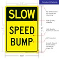 thumbnail image 3 of Slow Speed Bump Sign,, 3 of 5