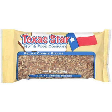 Texas Star Cookie Pieces with Pecans, 6 oz, Gluten-Free