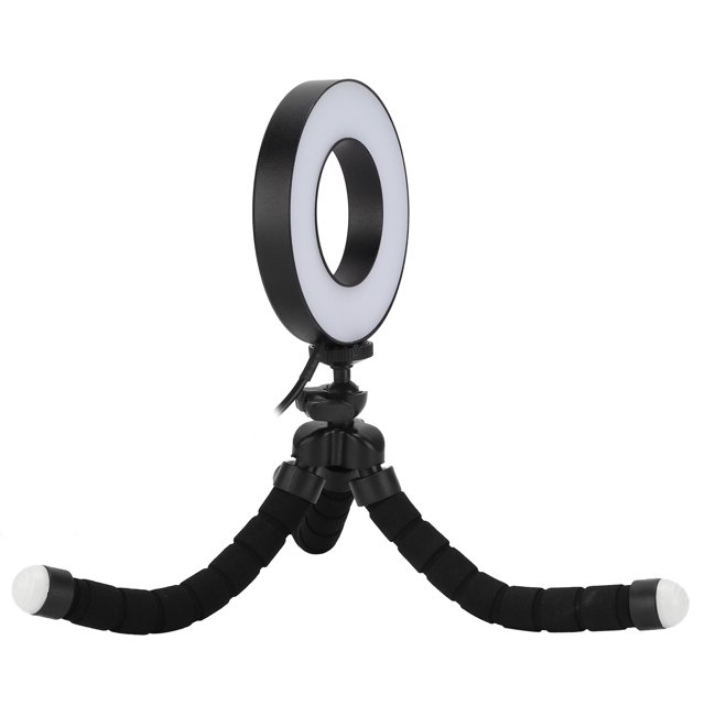 Ring Light,Ring Light 3.5in Diameter Selfie Ring Light Make Up Light Impressive Results