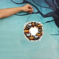 thumbnail image 5 of Halloween Greeting Card With Bat And Pumpkin Acrylic Holiday Celebration Card For Party Invitations And Festive Greetings, 5 of 5