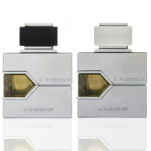 L'Aventure Blanche, & L'Aventure for Men EDP 100ml (3.3Oz) By Al Haramain