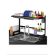 thumbnail image 3 of Escurridor De Trastes Platos Fregadero Organizador Cocina Color Negro, 3 of 5